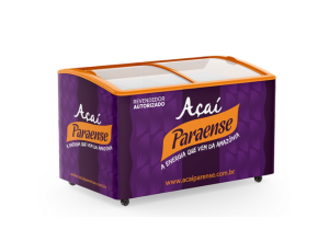Freezer Vertical Expositor