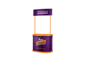 Ilha de Freezer para Supermercados