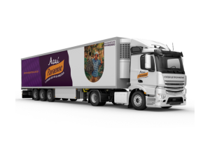 Caminhão de Distribuição Regional